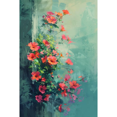 Flowers Painting Wall Art